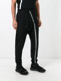 drop crotch track pants