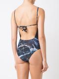 printed swimsuit