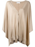 flared cardigan 