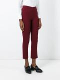 slim-fit trousers
