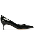 classic shinny pumps 