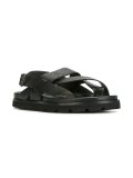 crossover sandals