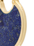 Mojave large lapis lazuli earrings