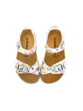 butterfly print sandals