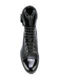 'Asylum' ankle boots