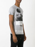 graphic print T-shirt