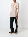 sheer blouse