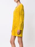 laser cut dress