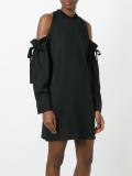 cold shoulder dress