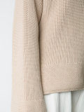 ribbed detail jumper 