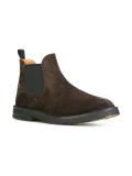 contrast panel Chelsea boots