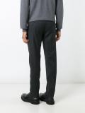 slim-fit trousers