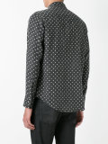 star print Western shirt