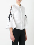 ruffle sleeve blouse 