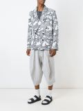 印花夹克