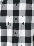 shortsleeved checked shirt