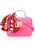scarf detail tote