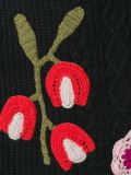flower crochet cardigan