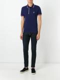peace plaque polo shirt