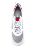panelled sneakers 