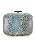 leather clutch