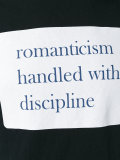 slogan T-shirt