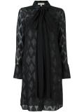fil coupé bow dress