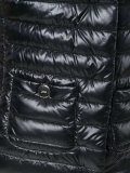 collarless gilet