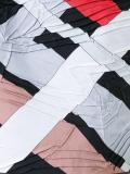 geometric print skirt