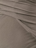 draped fitted top 