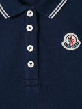embroidered logo polo shirt 
