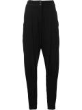 drop crotch pants