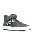 logo hi-top sneakers