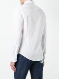 logo print shirt 