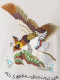 embroidered bird jumper 