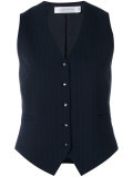 striped waistcoat 