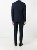 single-breasted formal suit