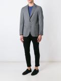 three button blazer
