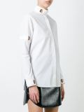banded shirt 