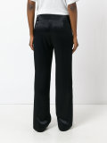 fluid wide-leg trousers