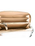 zipped long wallet