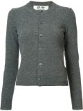 heart patch cardigan