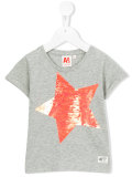 sequin star T-shirt