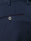 slim-fit trousers