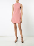 sleeveless mini-dress 