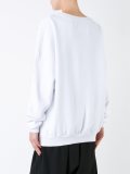 'Puff Face'套头衫
