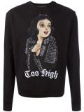 'Snow' sweatshirt