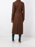 belted mid coat