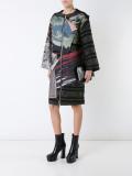 patched dress