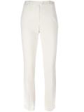 slim-fit classic trousers